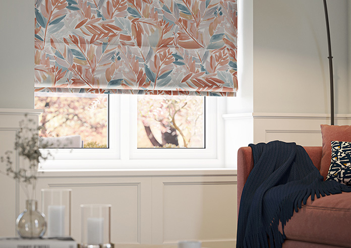 Acer, Rumba - Motorised Roman Blind - Image 5